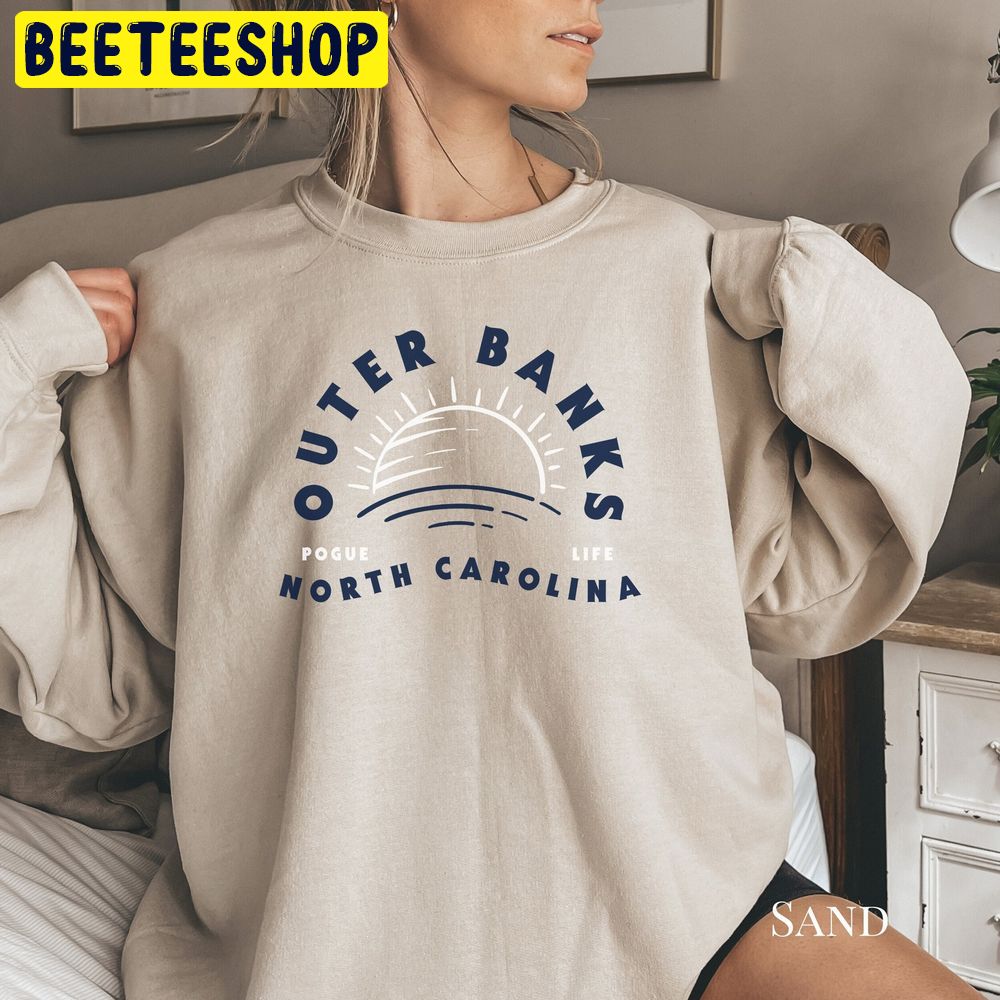 Outer Banks Vintage Pogue Life Hoodie Obx North Carolina Trending Unisex Sweatshirt Outer Banks Vintage Pogue Life Hoodie Obx North Carolina Trending Unisex Sweatshirt