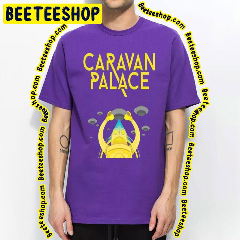 Palace Caravan Trending Unisex T-Shirt Palace Caravan Trending Unisex T-Shirt