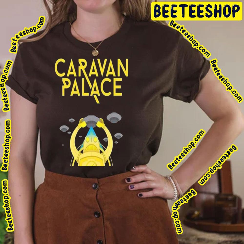 Palace Caravan Trending Unisex T-Shirt Palace Caravan Trending Unisex T-Shirt