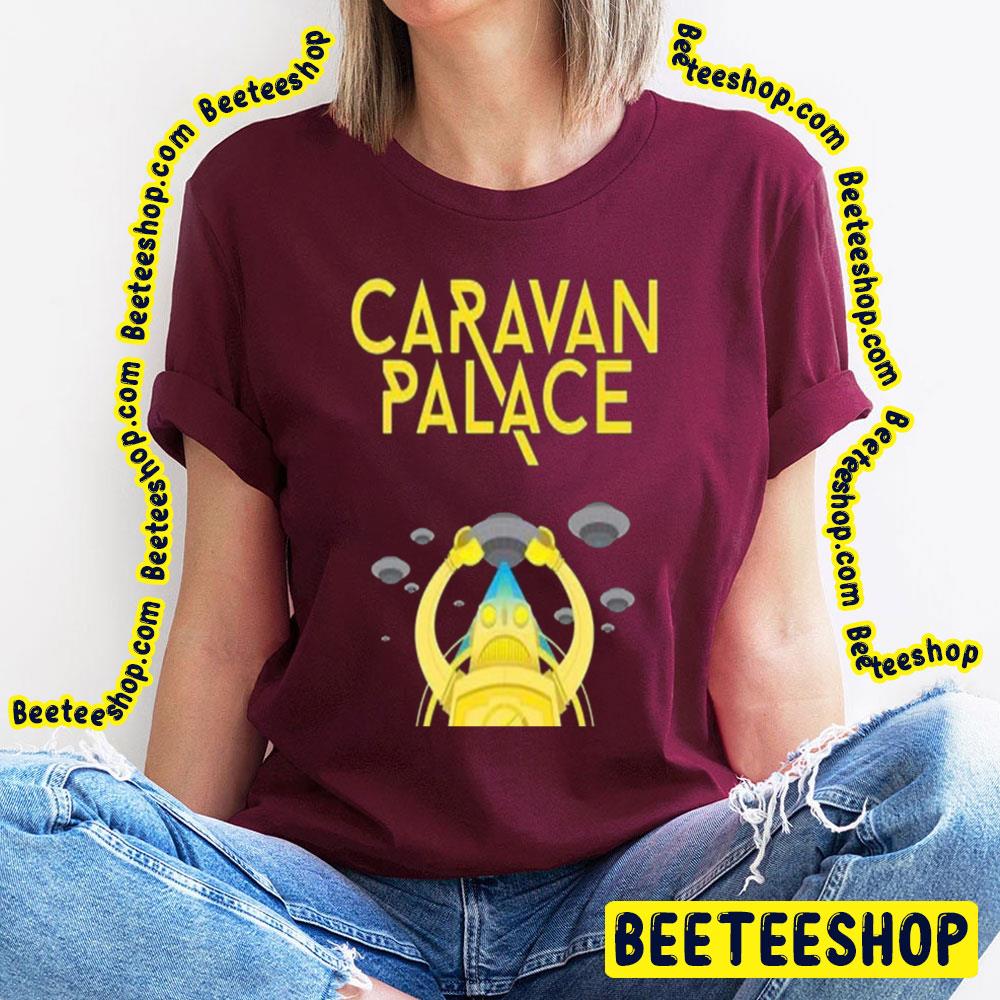Palace Caravan Trending Unisex T-Shirt Palace Caravan Trending Unisex T-Shirt