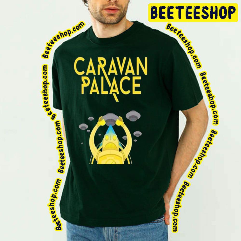 Palace Caravan Trending Unisex T-Shirt Palace Caravan Trending Unisex T-Shirt