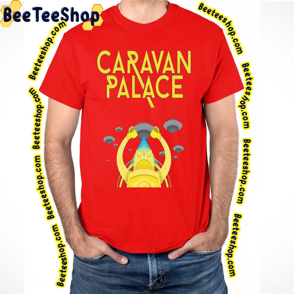 Palace Caravan Trending Unisex T-Shirt Palace Caravan Trending Unisex T-Shirt