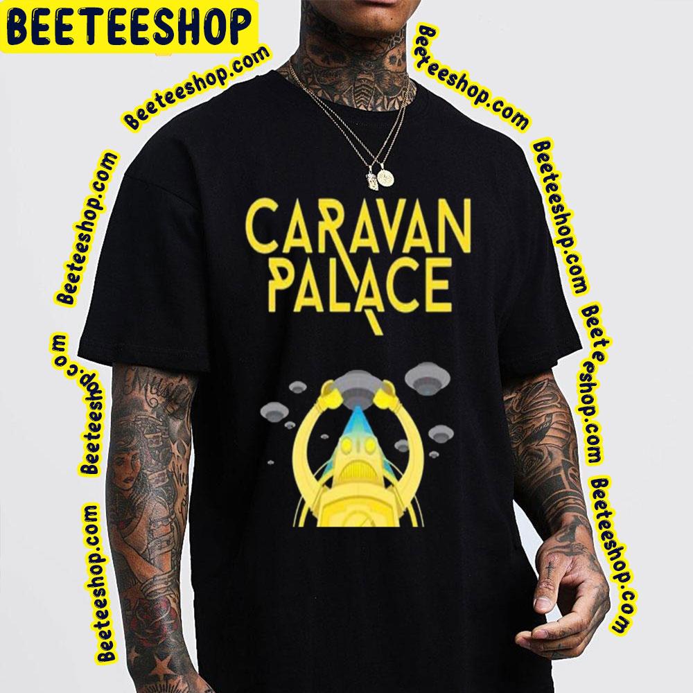 Palace Caravan Trending Unisex T-Shirt Palace Caravan Trending Unisex T-Shirt
