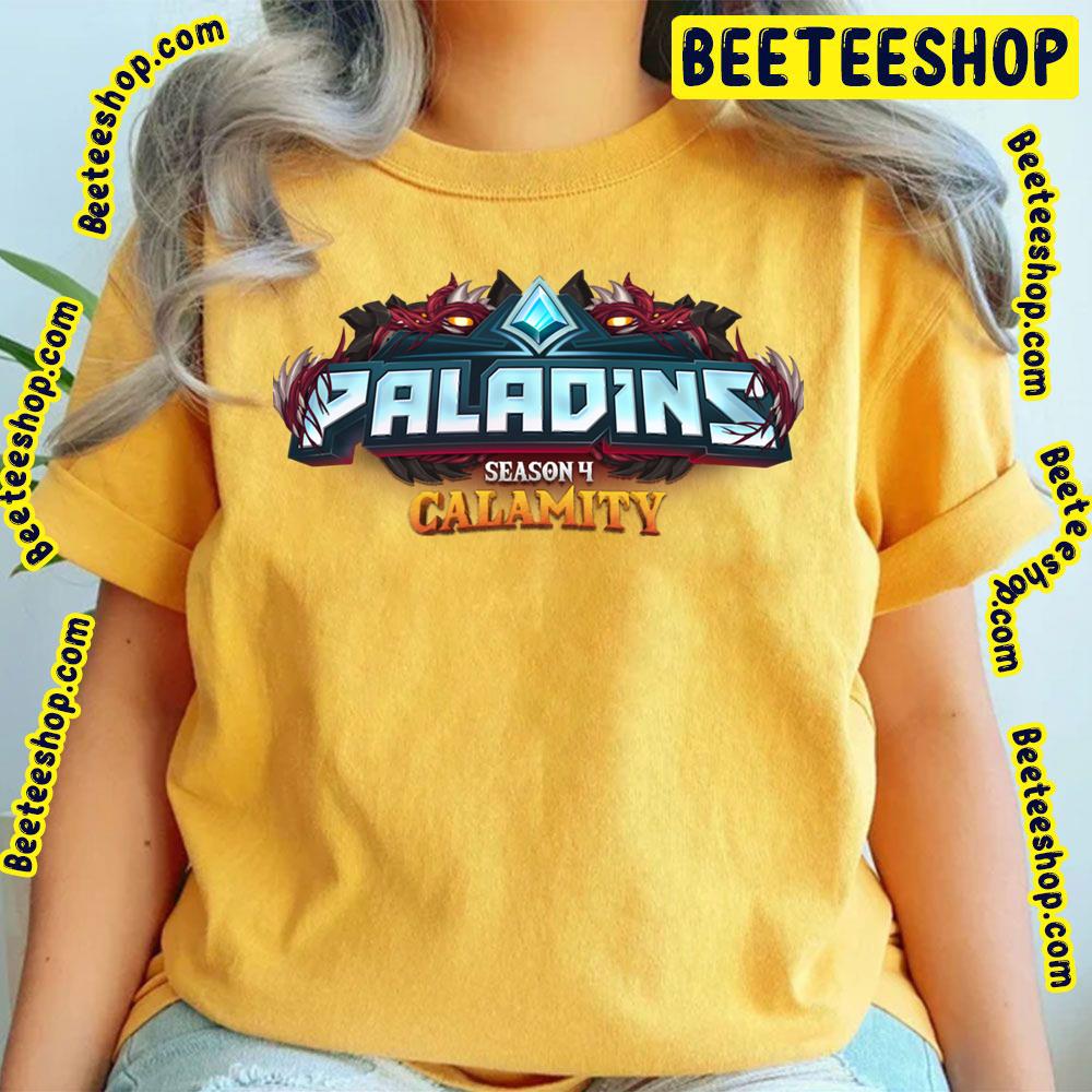 Paladins Season 4 Trending Unisex T-Shirt Paladins Season 4 Trending Unisex T-Shirt