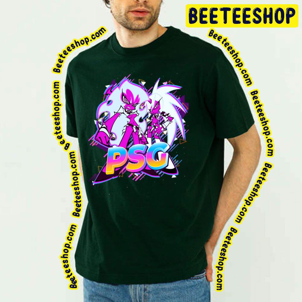 Panty And Stocking With Garterbelt Retro Trending Unisex T-Shirt Panty And Stocking With Garterbelt Retro Trending Unisex T-Shirt