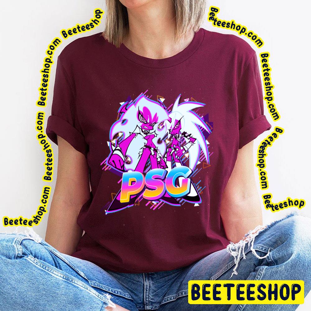 Panty And Stocking With Garterbelt Retro Trending Unisex T-Shirt Panty And Stocking With Garterbelt Retro Trending Unisex T-Shirt