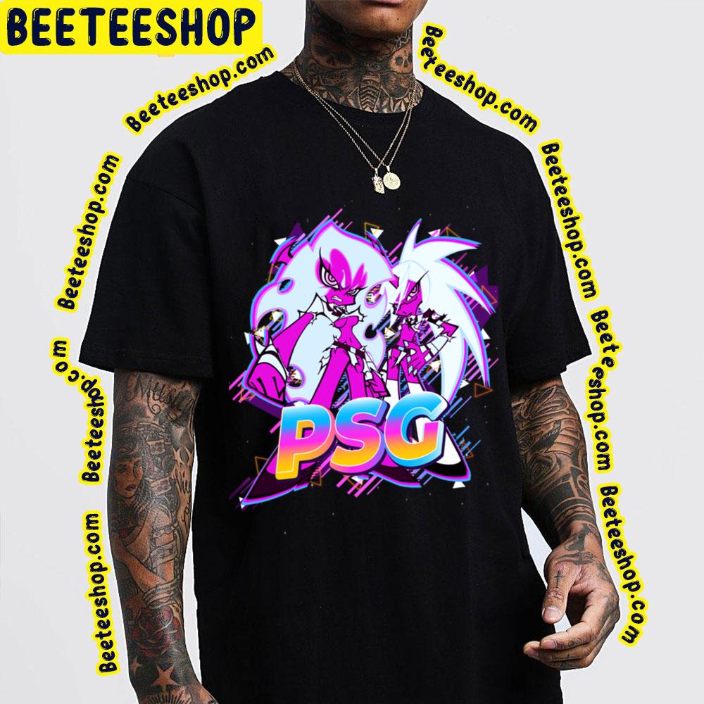 Panty And Stocking With Garterbelt Retro Trending Unisex T-Shirt Panty And Stocking With Garterbelt Retro Trending Unisex T-Shirt
