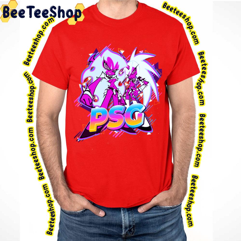 Panty And Stocking With Garterbelt Retro Trending Unisex T-Shirt Panty And Stocking With Garterbelt Retro Trending Unisex T-Shirt