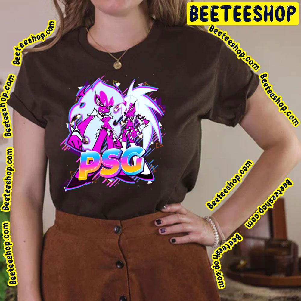 Panty And Stocking With Garterbelt Retro Trending Unisex T-Shirt Panty And Stocking With Garterbelt Retro Trending Unisex T-Shirt
