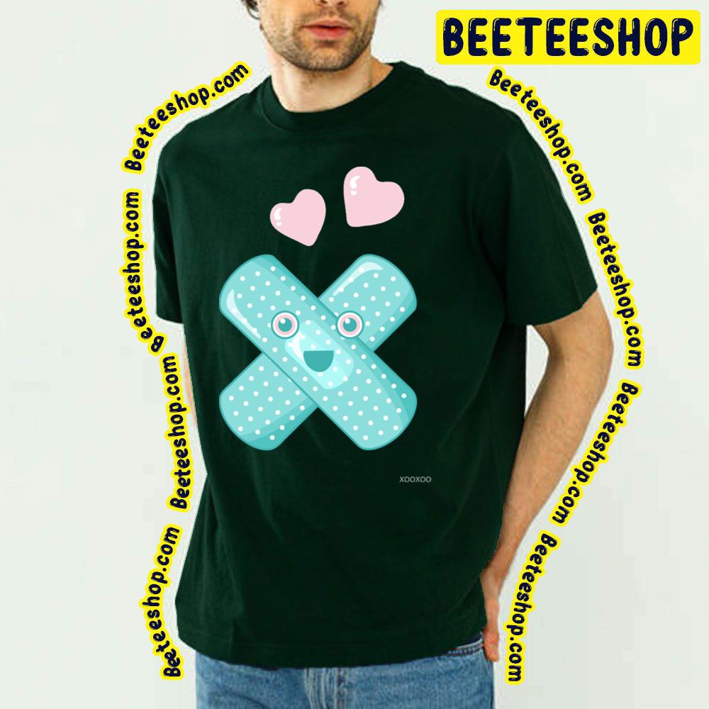 Pastel Happy Plaster Trending Unisex T-Shirt Pastel Happy Plaster Trending Unisex T-Shirt
