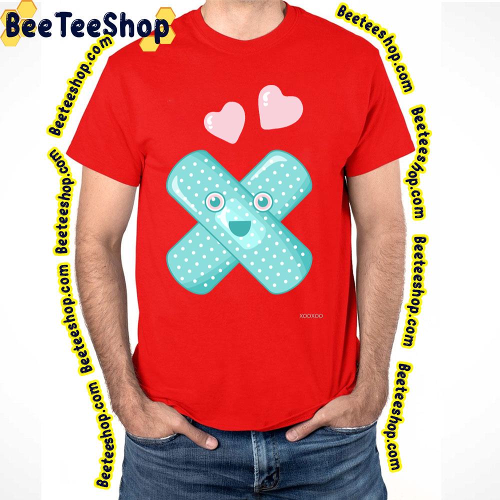 Pastel Happy Plaster Trending Unisex T-Shirt Pastel Happy Plaster Trending Unisex T-Shirt