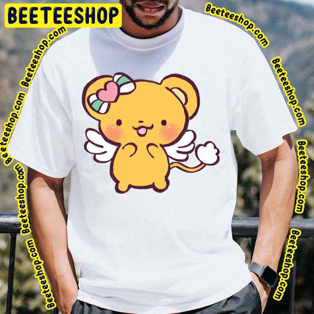 Pastel Pink Chibi Kero Chan Ccs Yellow Bear Guardian Trending Unisex T-Shirt Pastel Pink Chibi Kero Chan Ccs Yellow Bear Guardian Trending Unisex T-Shirt