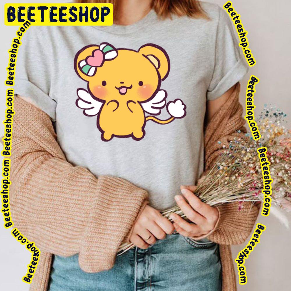 Pastel Pink Chibi Kero Chan Ccs Yellow Bear Guardian Trending Unisex T-Shirt Pastel Pink Chibi Kero Chan Ccs Yellow Bear Guardian Trending Unisex T-Shirt