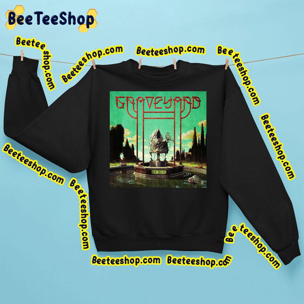 Peace Graveyard Trending Unisex Sweatshirt Peace Graveyard Trending Unisex Sweatshirt