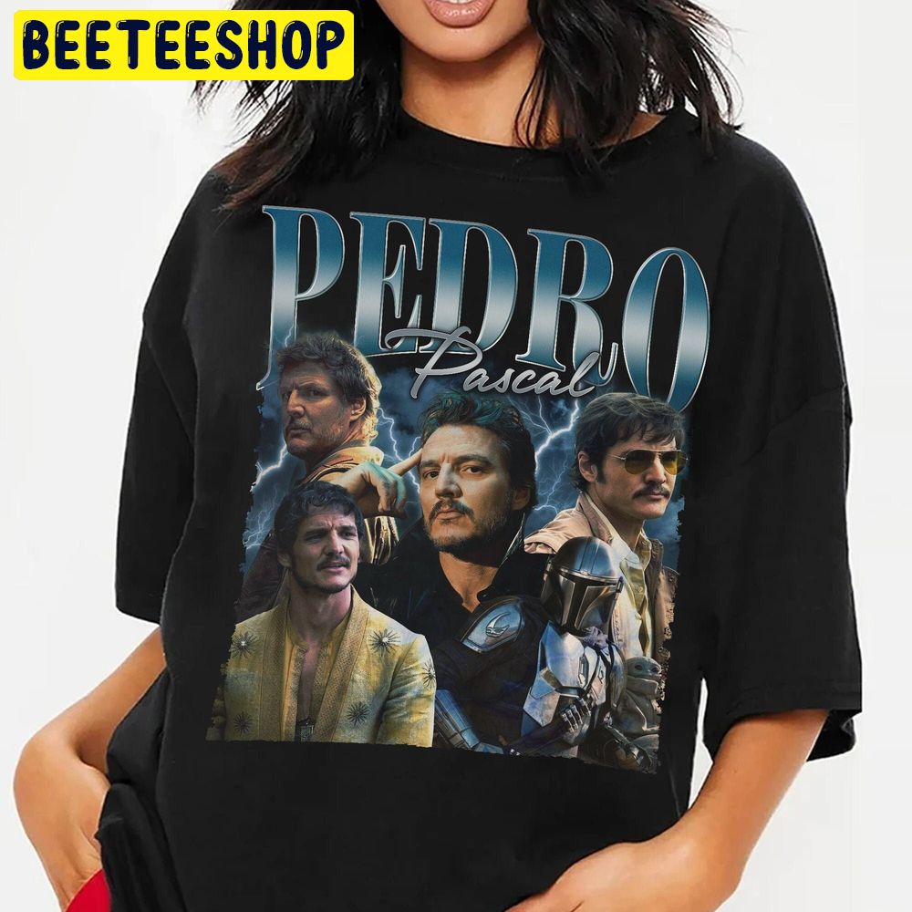Pedro Pascal 90s Vintage Trending Unisex T-Shirt Pedro Pascal 90s Vintage Trending Unisex T-Shirt