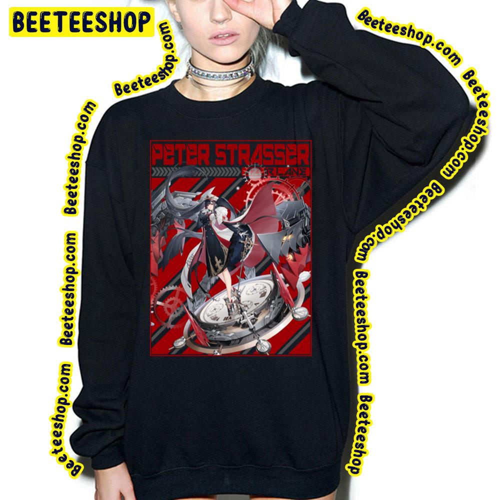 Peter Strasser Azur Lane Trending Unisex T-Shirt Peter Strasser Azur Lane Trending Unisex T-Shirt