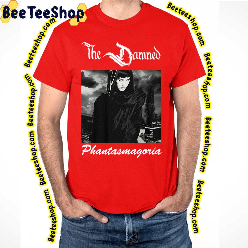 Phantasmagoria The Damned Cool Art Trending Unisex T-Shirt Phantasmagoria The Damned Cool Art Trending Unisex T-Shirt
