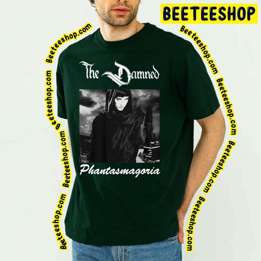 Phantasmagoria The Damned Cool Art Trending Unisex T-Shirt Phantasmagoria The Damned Cool Art Trending Unisex T-Shirt