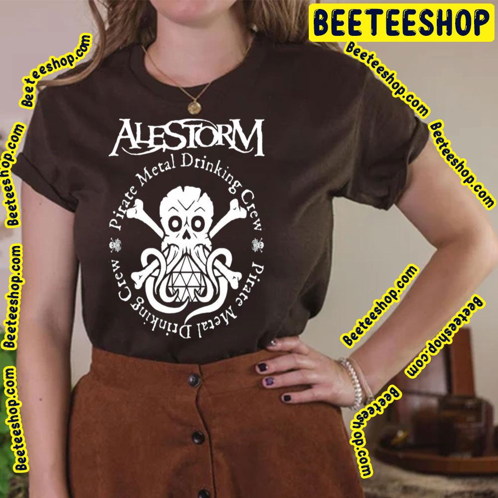 Pieate Metal Drinking Crew Alestorm Trending Unisex T-Shirt Pieate Metal Drinking Crew Alestorm Trending Unisex T-Shirt