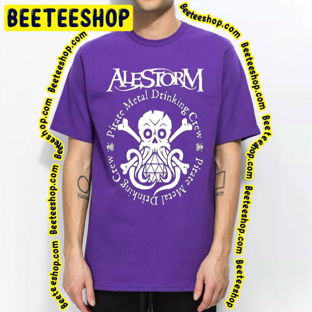 Pieate Metal Drinking Crew Alestorm Trending Unisex T-Shirt Pieate Metal Drinking Crew Alestorm Trending Unisex T-Shirt