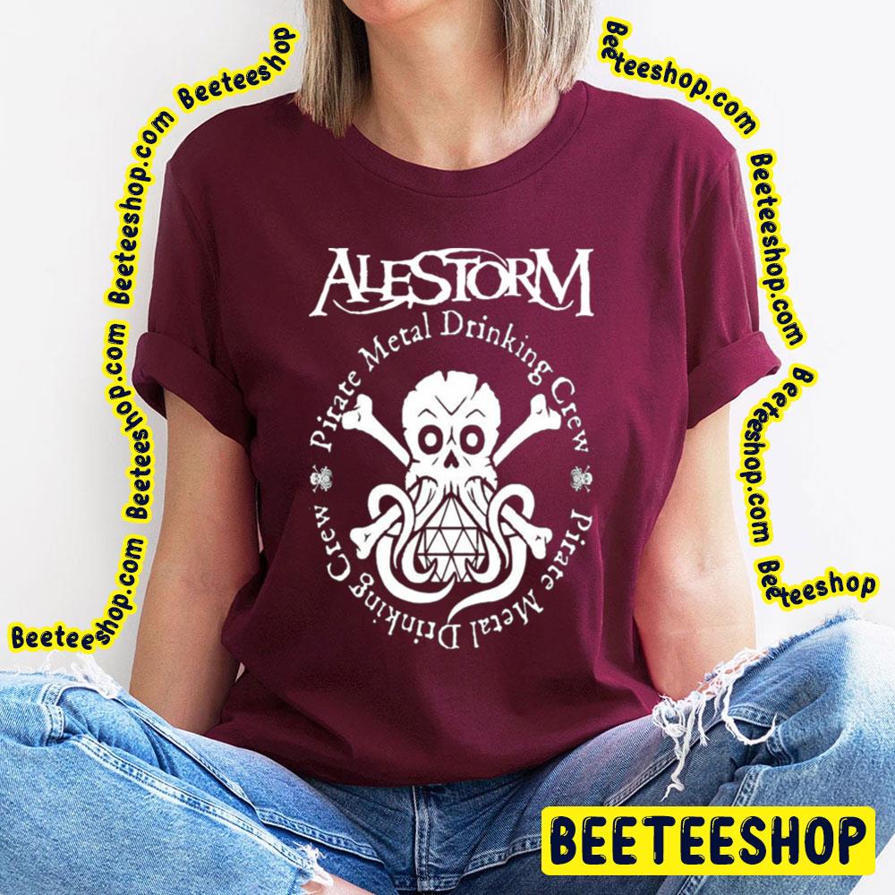 Pieate Metal Drinking Crew Alestorm Trending Unisex T-Shirt Pieate Metal Drinking Crew Alestorm Trending Unisex T-Shirt