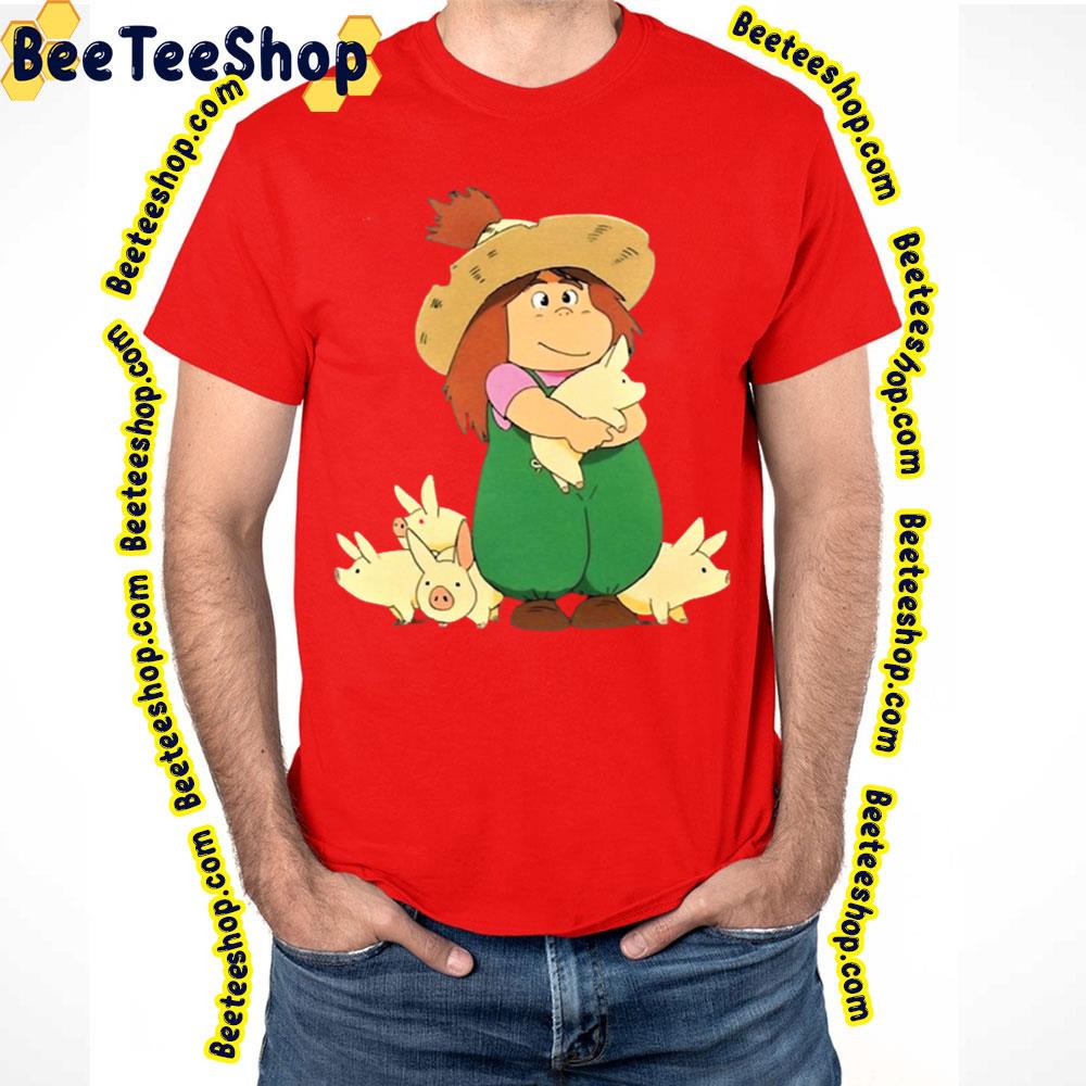 Pigs And Jimsy Future Boy Conan Trending Unisex T-Shirt Pigs And Jimsy Future Boy Conan Trending Unisex T-Shirt