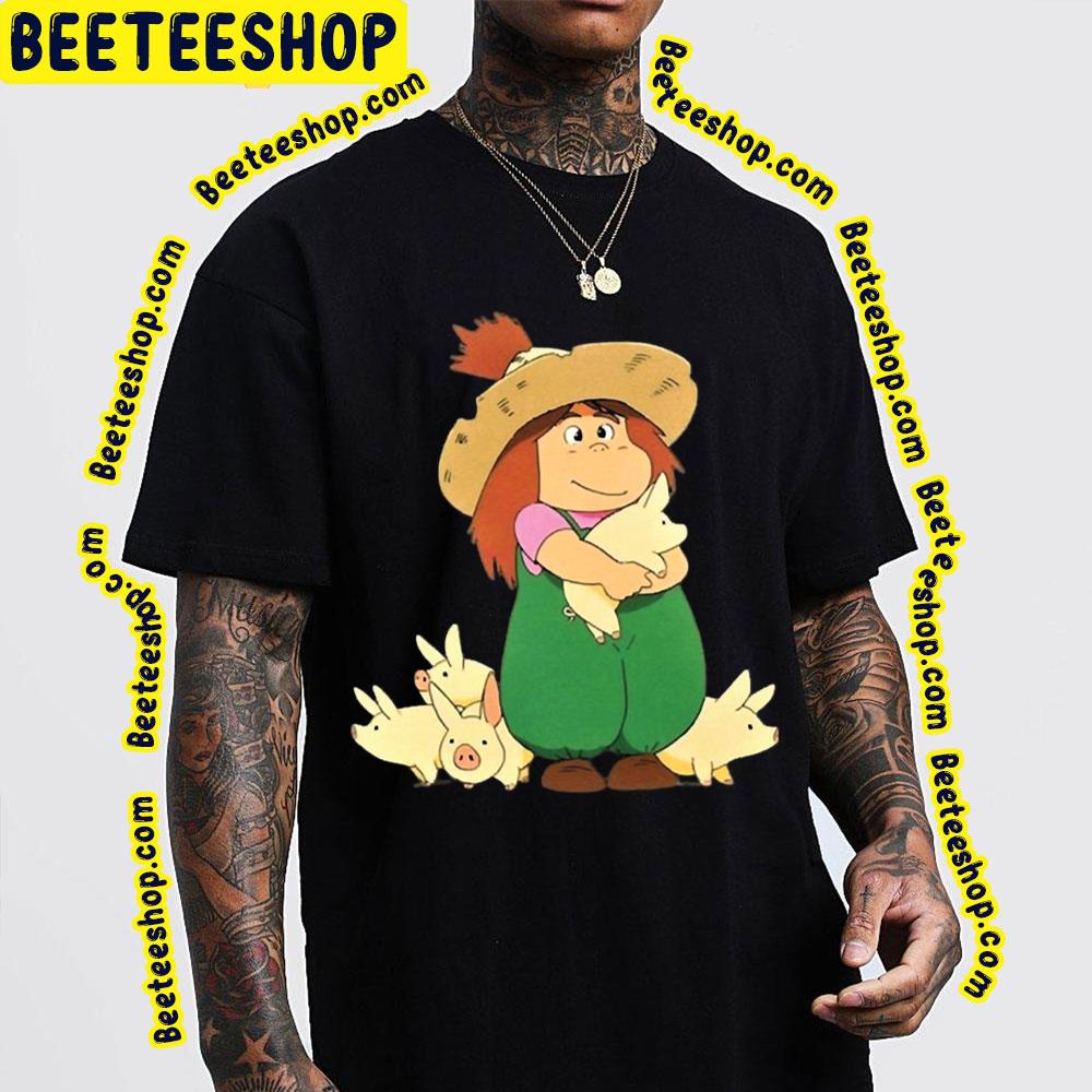 Pigs And Jimsy Future Boy Conan Trending Unisex T-Shirt Pigs And Jimsy Future Boy Conan Trending Unisex T-Shirt