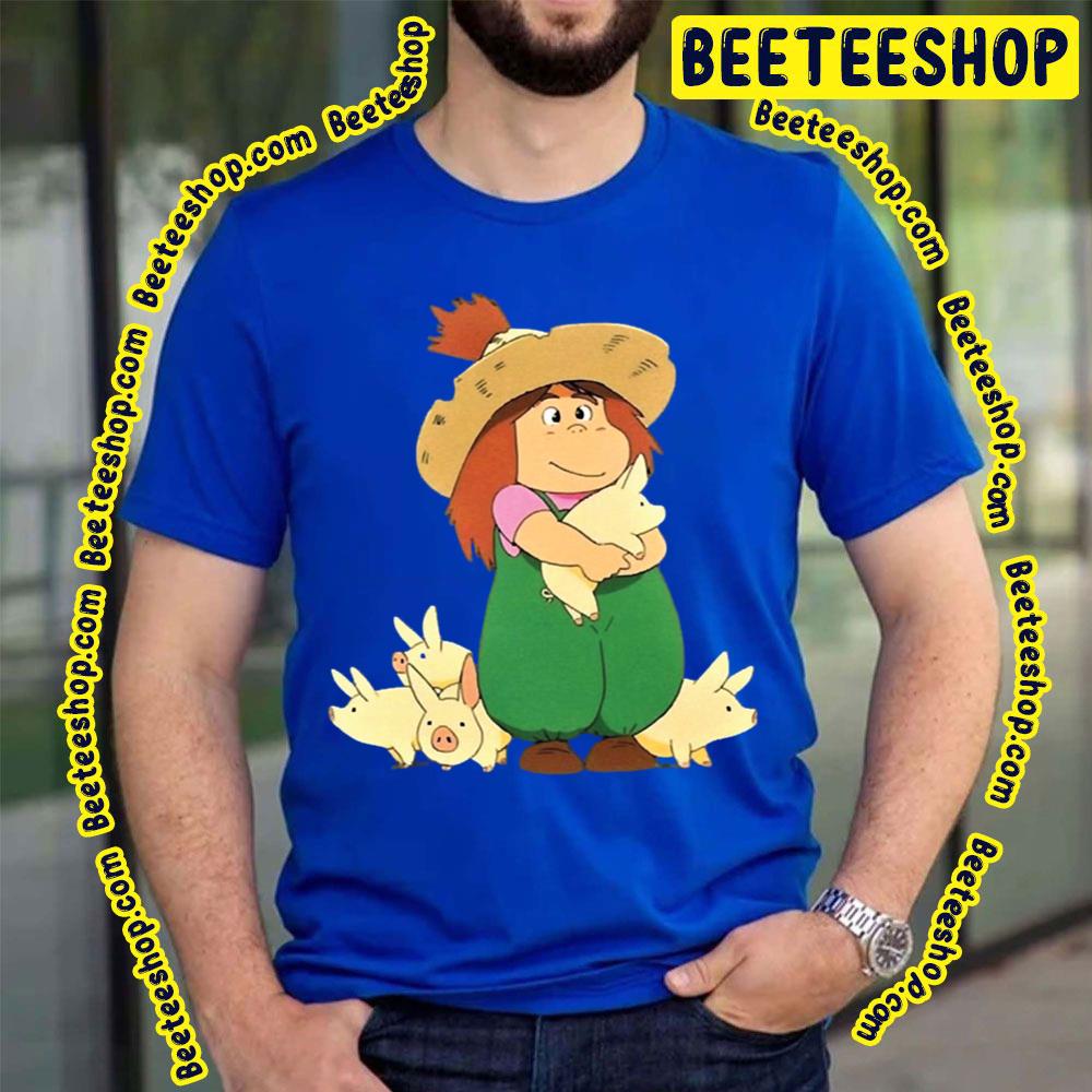 Pigs And Jimsy Future Boy Conan Trending Unisex T-Shirt Pigs And Jimsy Future Boy Conan Trending Unisex T-Shirt