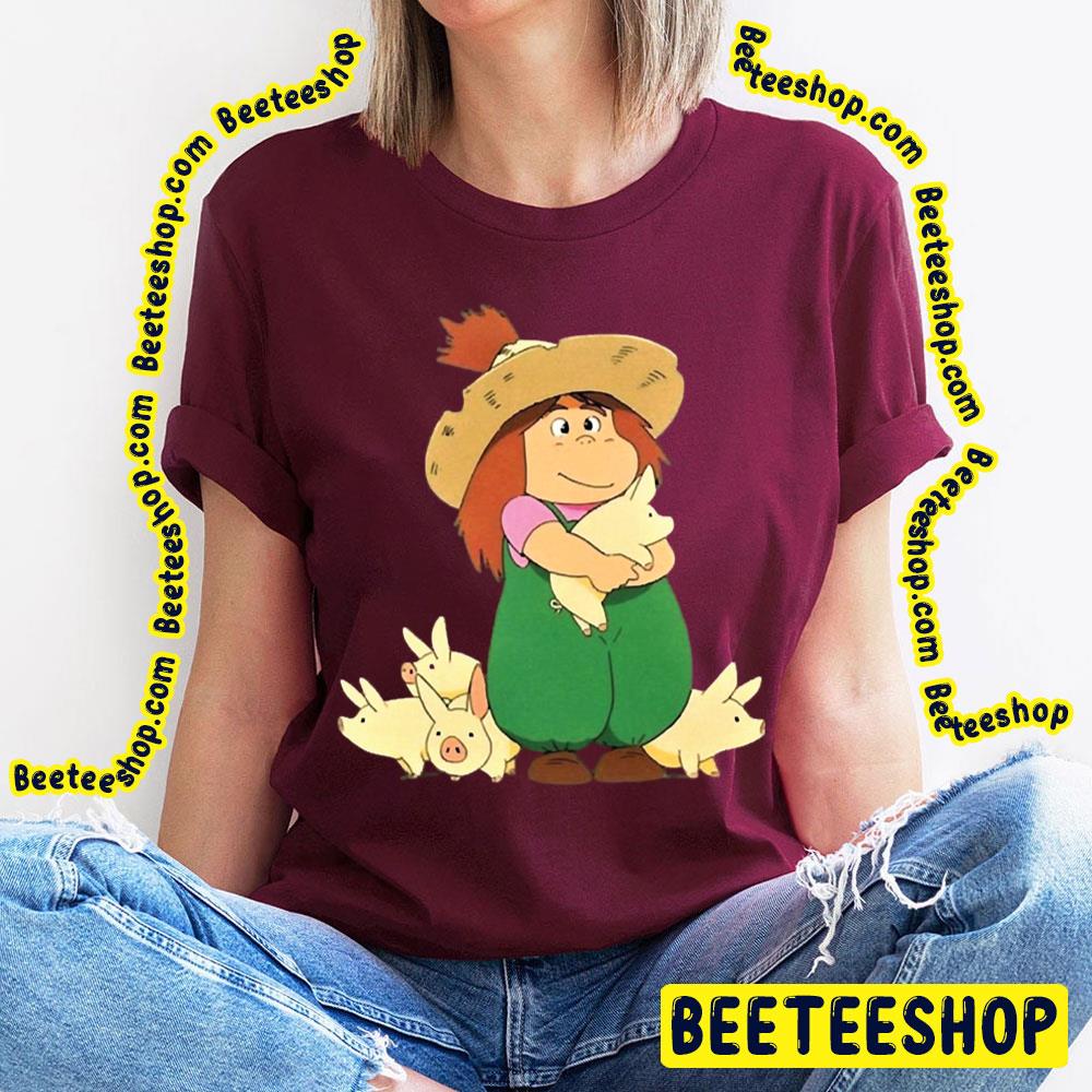 Pigs And Jimsy Future Boy Conan Trending Unisex T-Shirt Pigs And Jimsy Future Boy Conan Trending Unisex T-Shirt