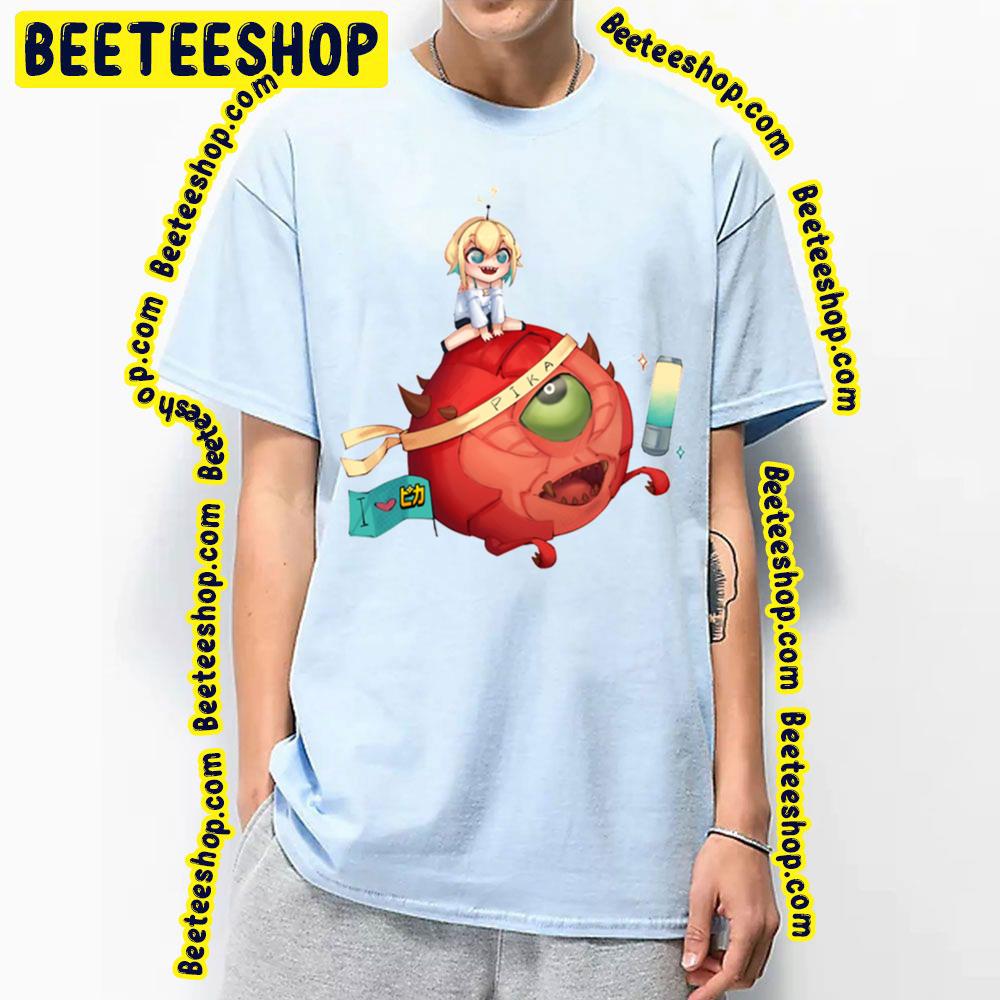 Pika Monster Amano Pikamee Trending Unisex T-Shirt Pika Monster Amano Pikamee Trending Unisex T-Shirt