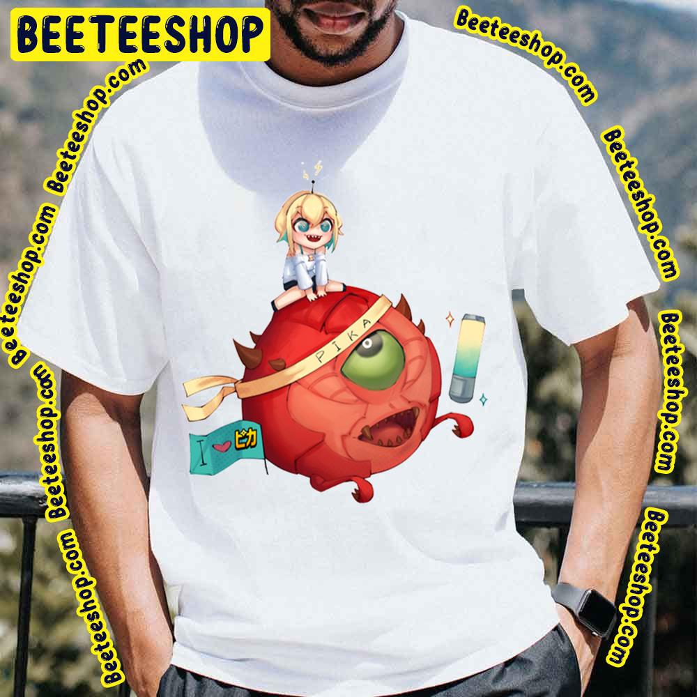 Pika Monster Amano Pikamee Trending Unisex T-Shirt Pika Monster Amano Pikamee Trending Unisex T-Shirt