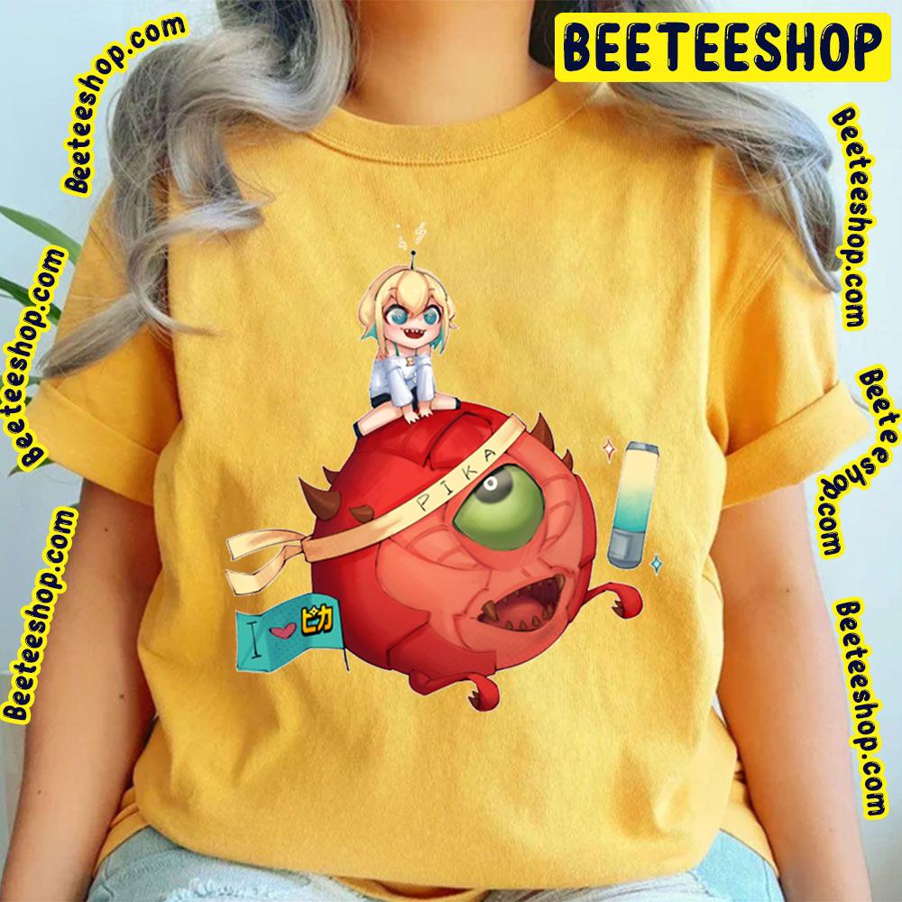 Pika Monster Amano Pikamee Trending Unisex T-Shirt Pika Monster Amano Pikamee Trending Unisex T-Shirt