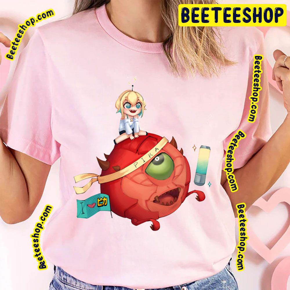 Pika Monster Amano Pikamee Trending Unisex T-Shirt Pika Monster Amano Pikamee Trending Unisex T-Shirt