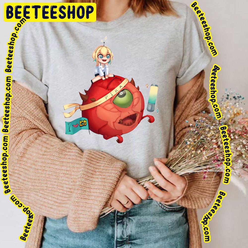 Pika Monster Amano Pikamee Trending Unisex T-Shirt Pika Monster Amano Pikamee Trending Unisex T-Shirt