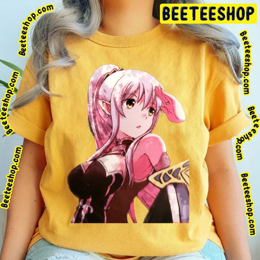 Pink Art Ariane Skeleton Knight In Another World Trending Unisex T-Shirt Pink Art Ariane Skeleton Knight In Another World Trending Unisex T-Shirt