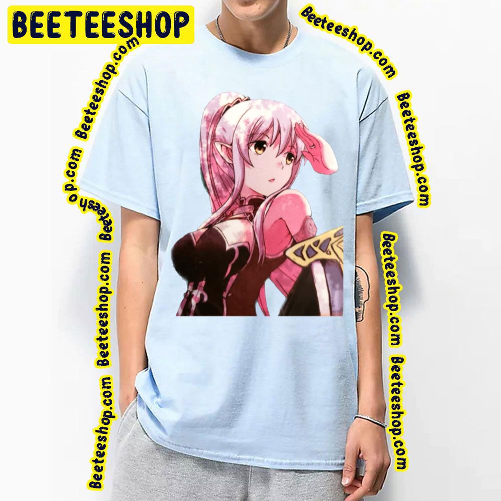 Pink Art Ariane Skeleton Knight In Another World Trending Unisex T-Shirt Pink Art Ariane Skeleton Knight In Another World Trending Unisex T-Shirt