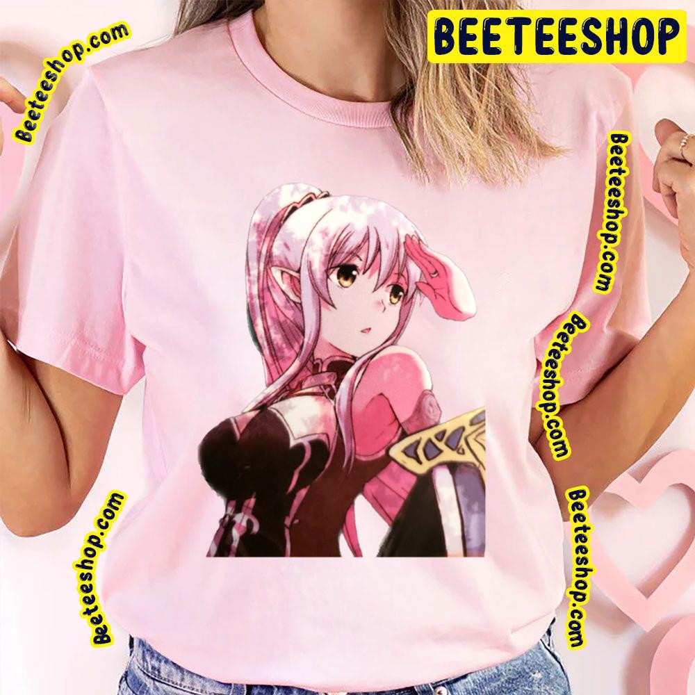Pink Art Ariane Skeleton Knight In Another World Trending Unisex T-Shirt Pink Art Ariane Skeleton Knight In Another World Trending Unisex T-Shirt