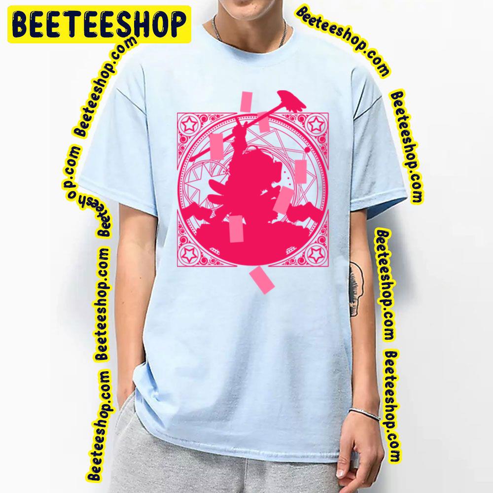 Pink Art Cardcaptor Sakura Fitted Trending Unisex T-Shirt Pink Art Cardcaptor Sakura Fitted Trending Unisex T-Shirt