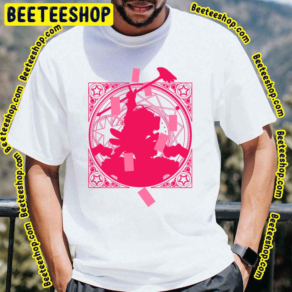 Pink Art Cardcaptor Sakura Fitted Trending Unisex T-Shirt Pink Art Cardcaptor Sakura Fitted Trending Unisex T-Shirt
