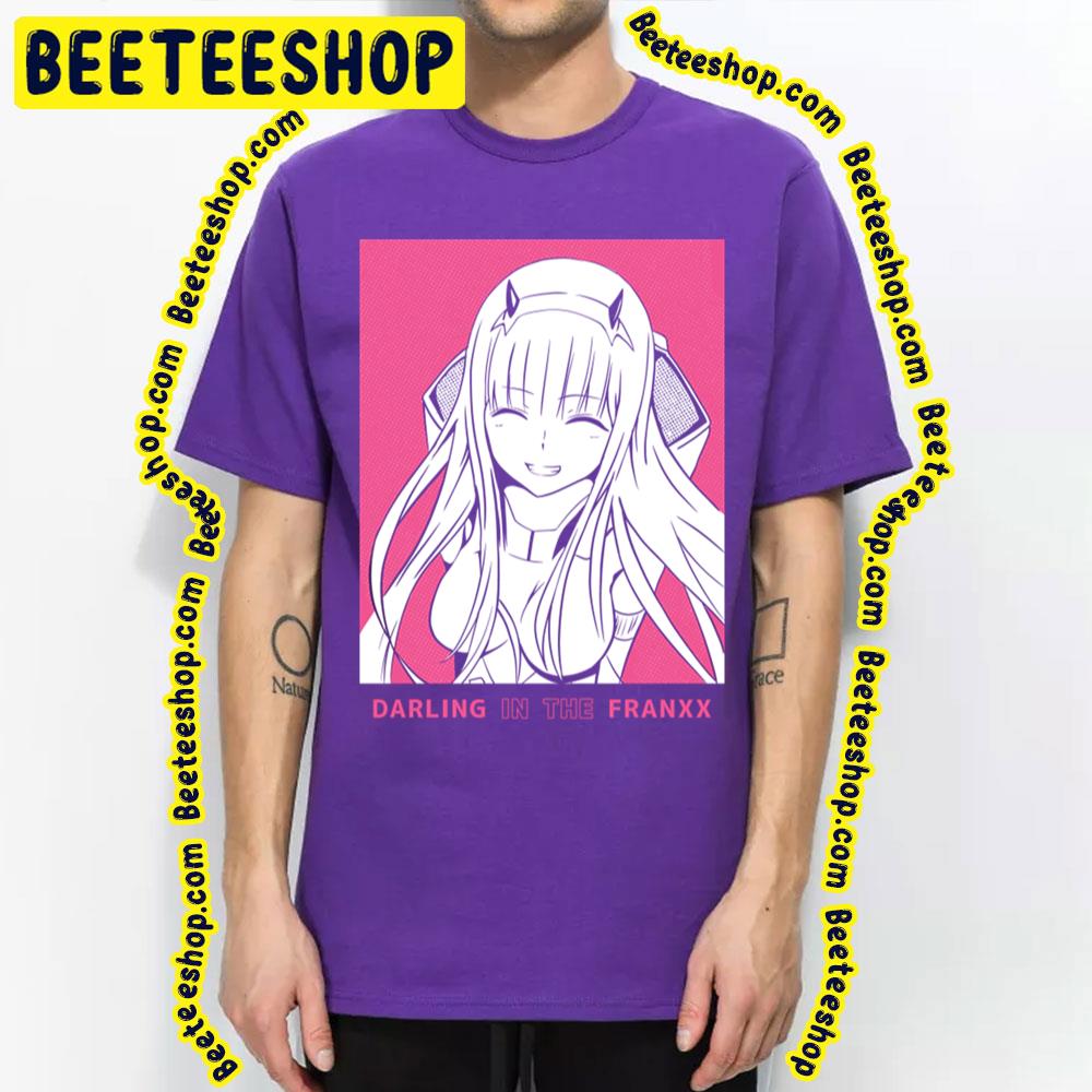 Pink Art Darling In The Franxx Trending Unisex T-Shirt Pink Art Darling In The Franxx Trending Unisex T-Shirt