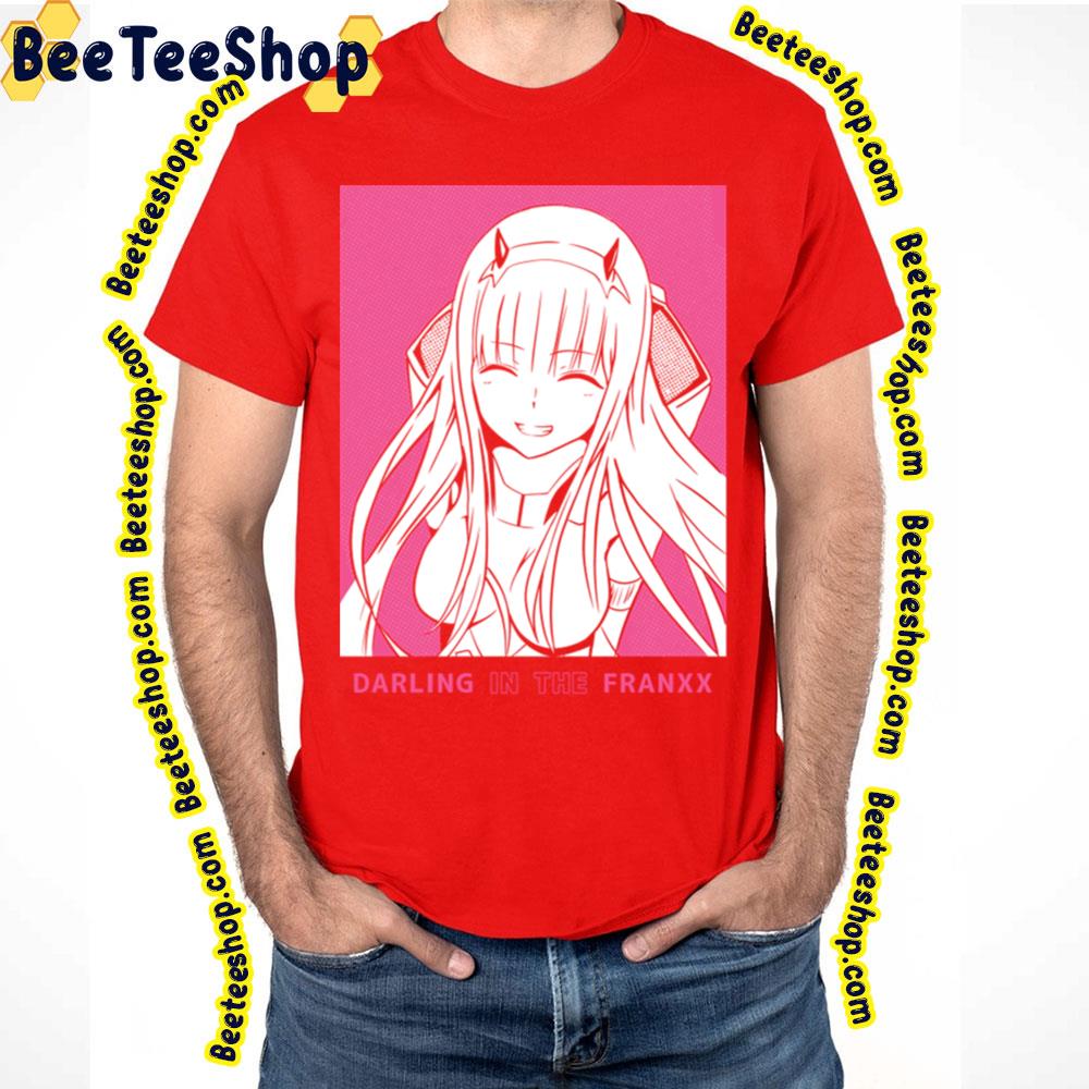 Pink Art Darling In The Franxx Trending Unisex T-Shirt Pink Art Darling In The Franxx Trending Unisex T-Shirt
