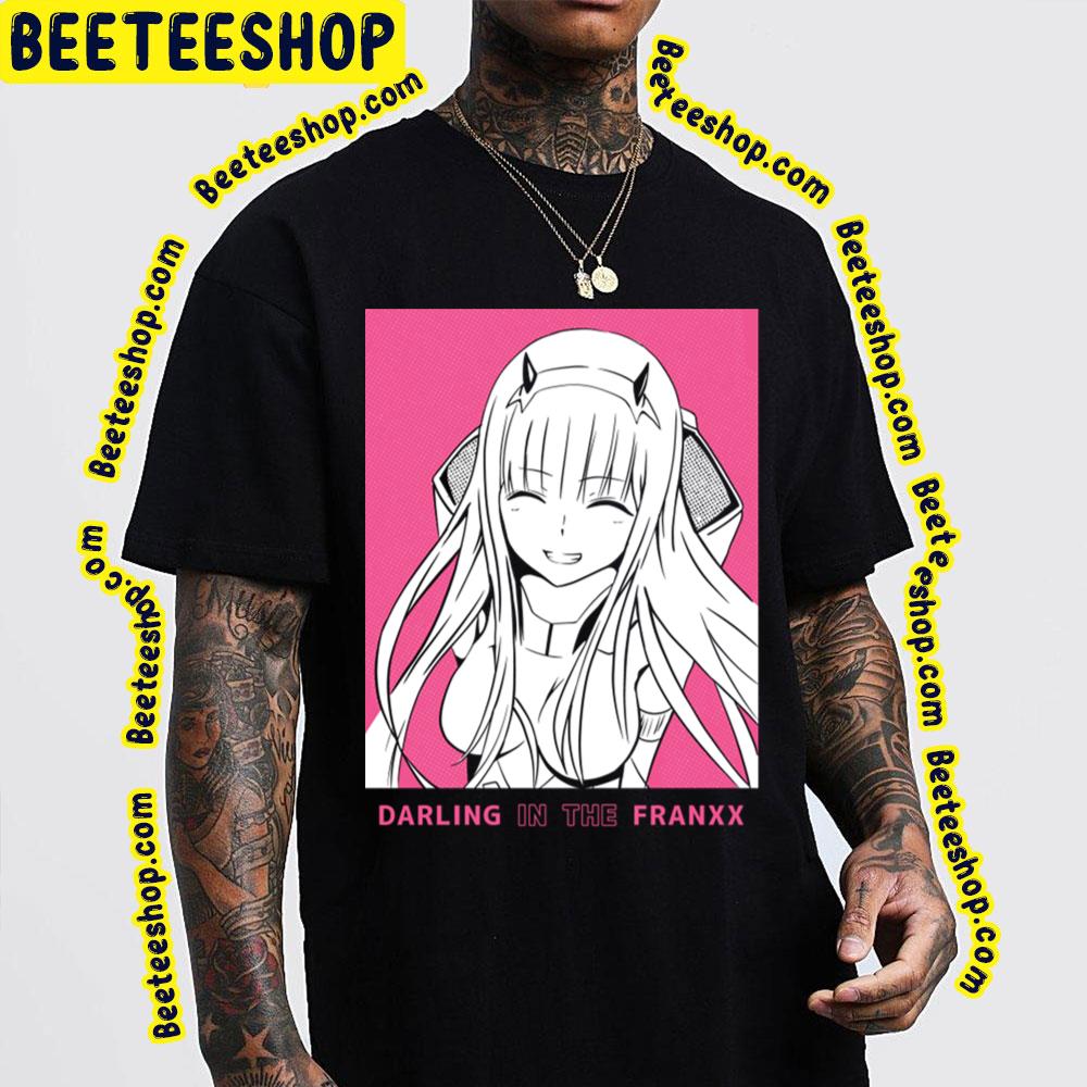 Pink Art Darling In The Franxx Trending Unisex T-Shirt Pink Art Darling In The Franxx Trending Unisex T-Shirt