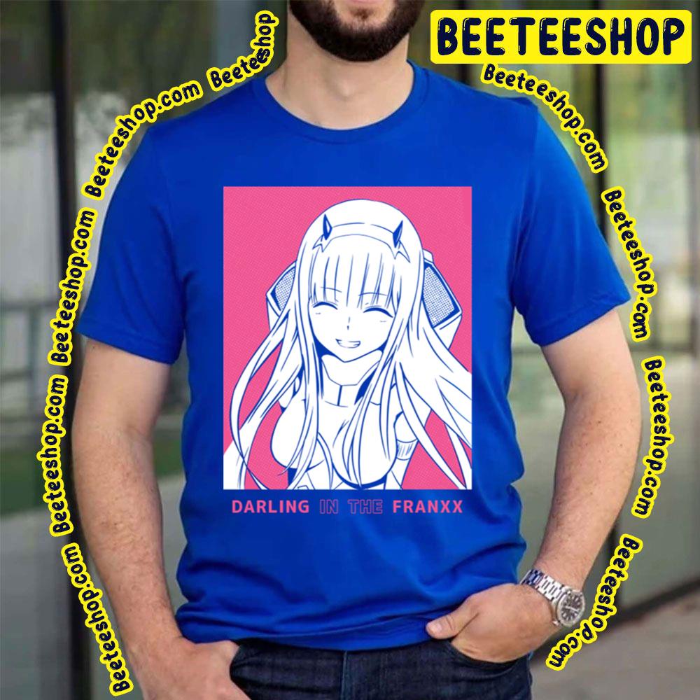 Pink Art Darling In The Franxx Trending Unisex T-Shirt Pink Art Darling In The Franxx Trending Unisex T-Shirt