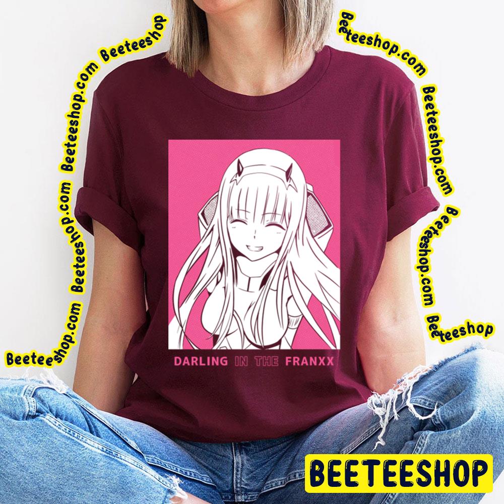 Pink Art Darling In The Franxx Trending Unisex T-Shirt Pink Art Darling In The Franxx Trending Unisex T-Shirt
