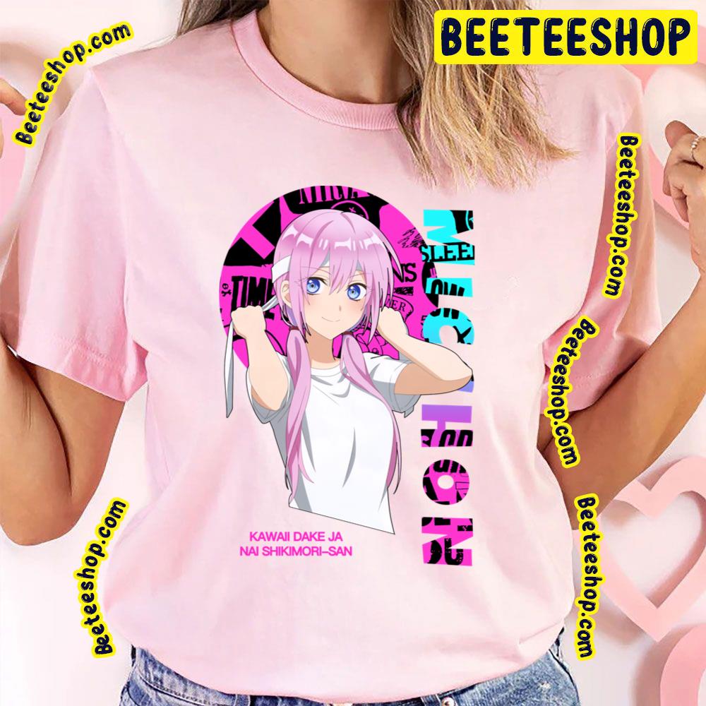 Pink Art Micchon Shikimori Shikimoris Not Just A Cutie Trending Unisex T-Shirt Pink Art Micchon Shikimori Shikimoris Not Just A Cutie Trending Unisex T-Shirt