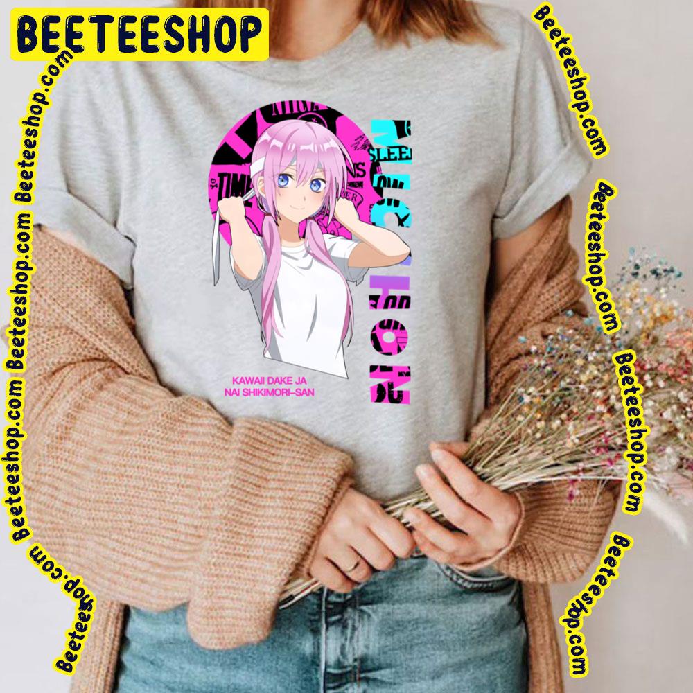Pink Art Micchon Shikimori Shikimoris Not Just A Cutie Trending Unisex T-Shirt Pink Art Micchon Shikimori Shikimoris Not Just A Cutie Trending Unisex T-Shirt