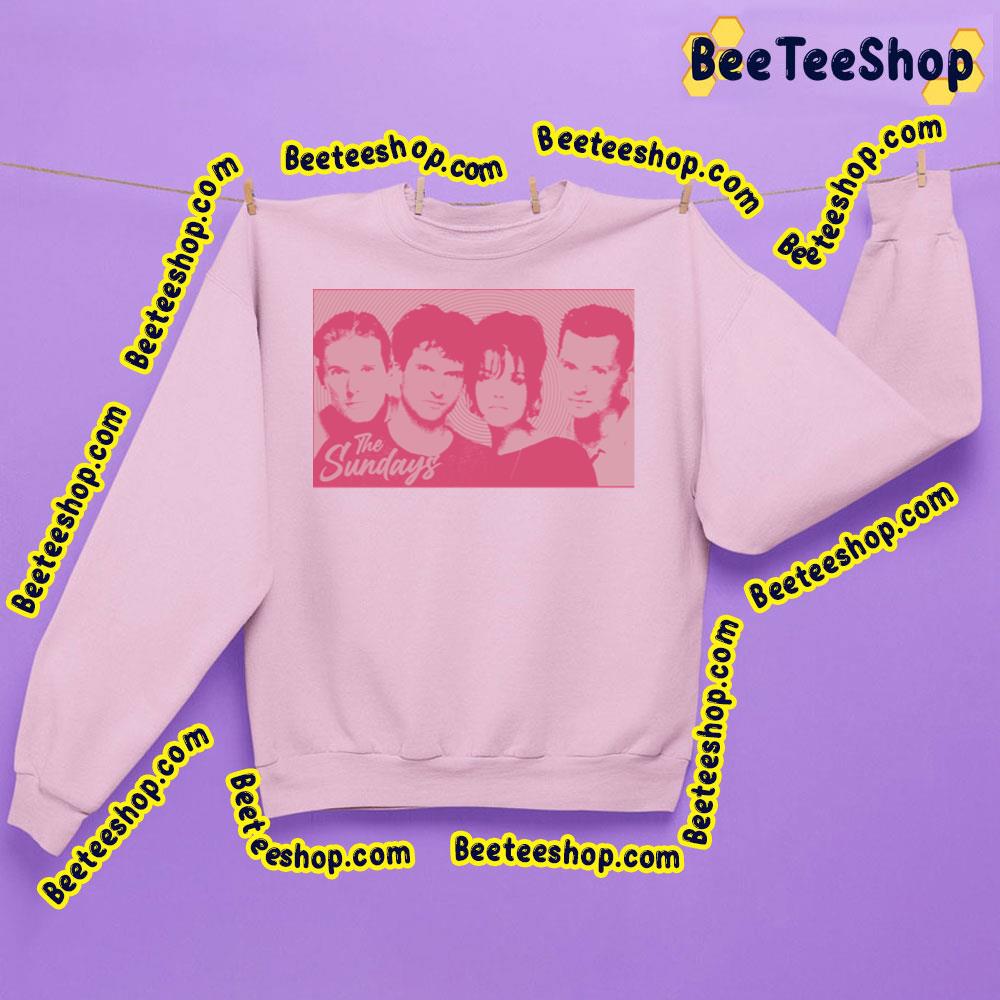 Pink Retro The Sundays Trending Unisex Sweatshirt Pink Retro The Sundays Trending Unisex Sweatshirt