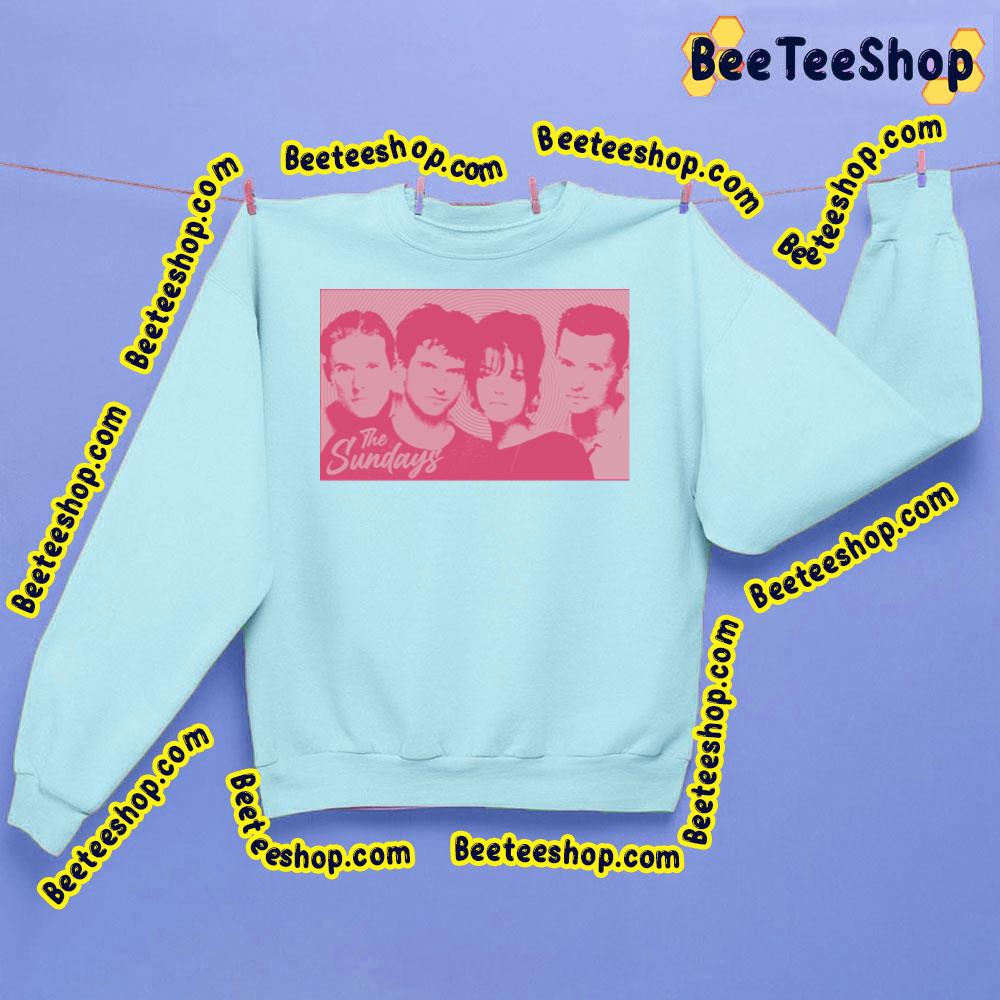 Pink Retro The Sundays Trending Unisex Sweatshirt Pink Retro The Sundays Trending Unisex Sweatshirt