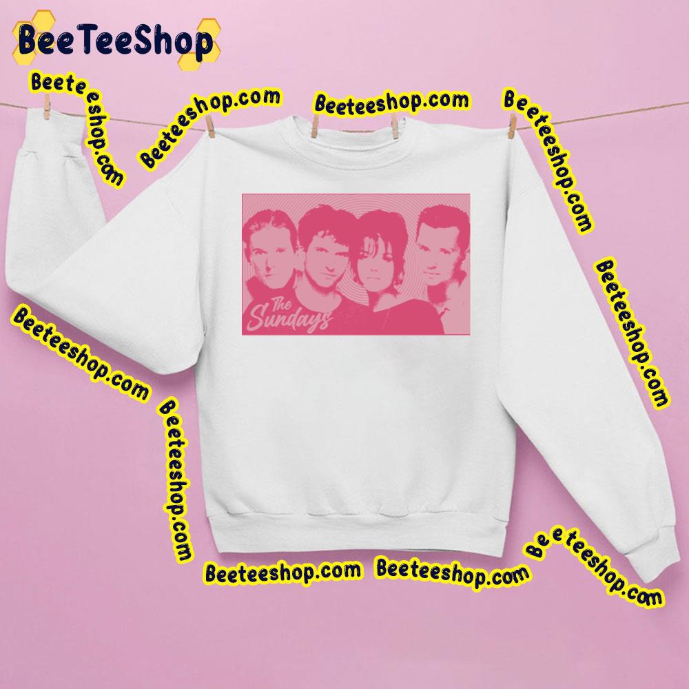 Pink Retro The Sundays Trending Unisex Sweatshirt Pink Retro The Sundays Trending Unisex Sweatshirt