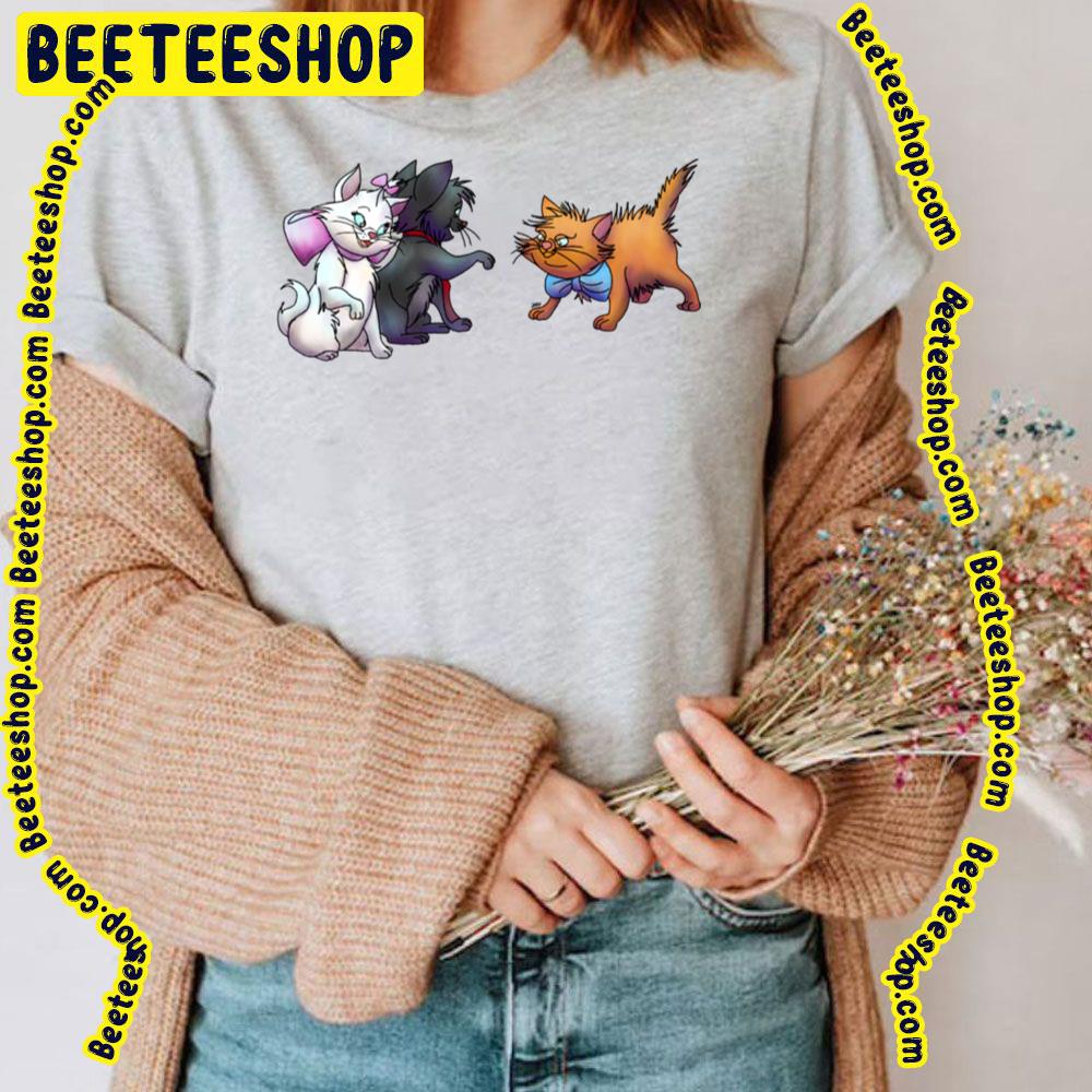 Playing Around The Aristocats Trending Unisex T-Shirt Playing Around The Aristocats Trending Unisex T-Shirt